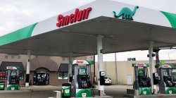 Sinclair gas station Meme Template