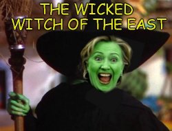 Witch Hillary Meme Template