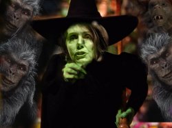 Wicked Witch Nancy flying monkeys Meme Template