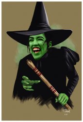 Witch AOC Meme Template