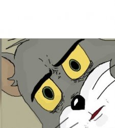 Unsettled Tom Meme Template