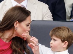 Prince Louis and Kate Meme Template