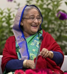 Sheikh Hasina Meme Template