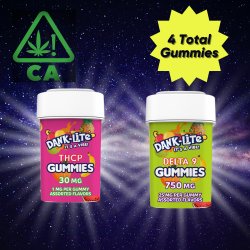 FREE SAMPLES – Delta-9 THC & THC-P – 4ct (100mg) Meme Template