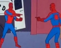 Donovan acusando a Donovan Meme Template