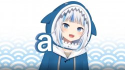 gura a Meme Template