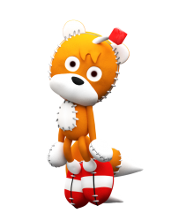 Tails Doll (non-polygonal) Meme Template