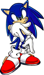 sonic Meme Template