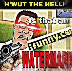 Ifunny watermark Meme Template