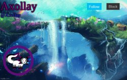 Axollay Announcement Meme Template