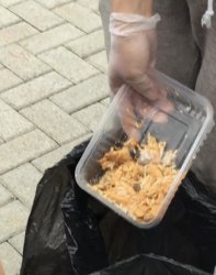 Comida Meme Template