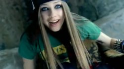 Avril Lavigne Skater Boy Meme Template