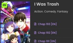 i was trash Meme Template