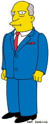 Superintendent Chalmers Transparent Meme Template