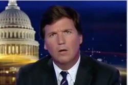 Tucker Carlson asking questions Meme Template