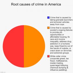 Root causes of crime Meme Template
