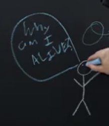why am i alive Meme Template