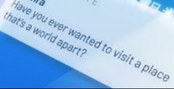 Have You Ever Wanted to Visit a Place That's a World Apart? Meme Template