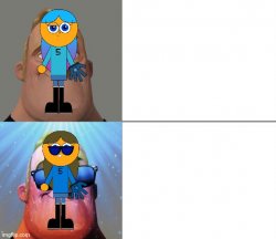 Ascended Numberhuman 5 Meme Template