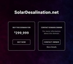 www.SolarDesalination.net Meme Template