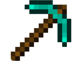 Diamond Pickaxe Meme Template