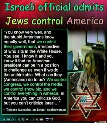 Jews control America Meme Template