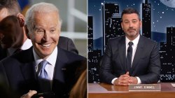 Biden on Kimmel Meme Template