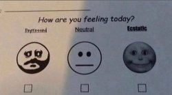 How are you feeling today? Meme Template
