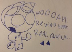 Rewind that real quick Meme Template