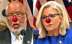 Bennie Thompson and Liz Cheney Meme Template