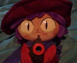 Niko with a Gun Meme Template