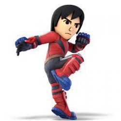 Mii Brawler Meme Template