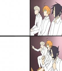 tpn gang gets excited Meme Template