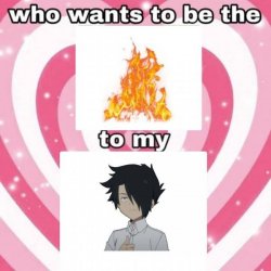 you're the fire to my ray Meme Template