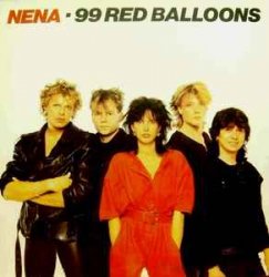 Nena 99 red balloons Meme Template