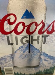 Coors Light Meme Template