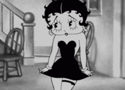 Betty Boop shy Meme Template