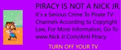 Nick Jr. Piracy 2011 Meme Template