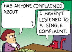 I haven't listened to a single Complaint Meme Template