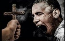 Obama Vampire Night Stalker parody Meme Template