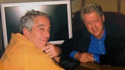 Epstein and Clinton Meme Template
