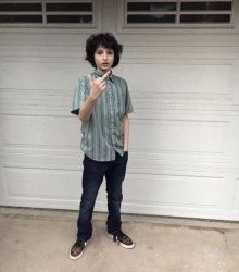 finn wolfHARD Meme Template