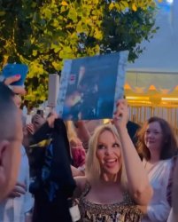 Kylie in Miami Gold Meme Template