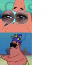 Blind Patrick Meme Template