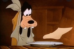 Starving goofy Meme Template