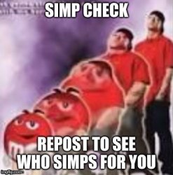 simp check Meme Template