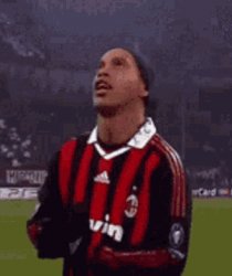 Ronaldinho-licking Meme Template