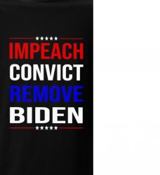 IMPEACH BIDEN Meme Template