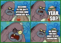 How Tough Are Ya Meme Template