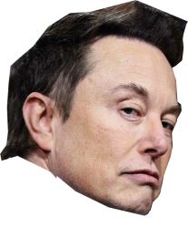 Elon Musk Head Meme Template